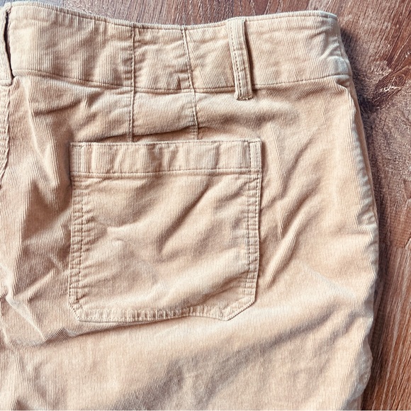 Talbots Tan Wide Leg High Rise Corduroy Pants 16W - Picture 11 of 11
